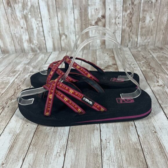 Teva slide Womens 8 - Picture 2 of 7